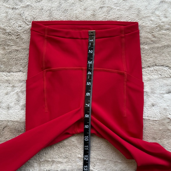 Lululemon Swift Speed High-Rise Tight 28" in Dark Red Size 0 - Picture 16 of 16